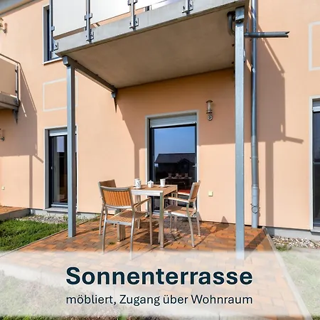 Peenemuende, Seglerhafen St Brig 02 & 04 Apartmán